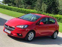 USED 2015 65 VAUXHALL CORSA 1.2 DESIGN 5d 69 BHP LOW MILES + SERVICE HISTORY