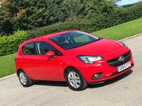 USED 2015 65 VAUXHALL CORSA 1.2 DESIGN 5d 69 BHP LOW MILES + SERVICE HISTORY