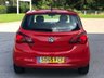 USED 2015 65 VAUXHALL CORSA 1.2 DESIGN 5d 69 BHP LOW MILES + SERVICE HISTORY