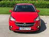 USED 2015 65 VAUXHALL CORSA 1.2 DESIGN 5d 69 BHP LOW MILES + SERVICE HISTORY