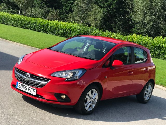 2015 65 Vauxhall Corsa 1.2 DESIGN 5d 69 BHP