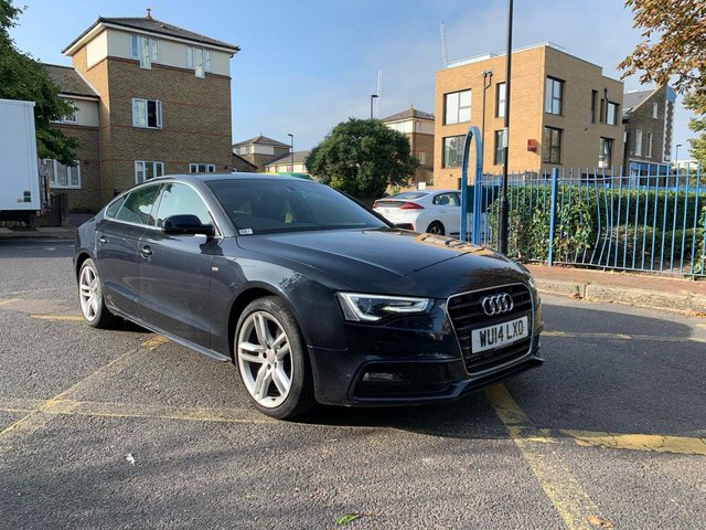 2014 14 AUDI A5 1.8 SPORTBACK TFSI S LINE 5d 168 BHP 