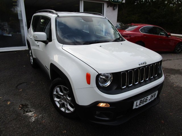 2016 66 Jeep Renegade 1.4 LONGITUDE 5d 138 BHP AUTOMATIC