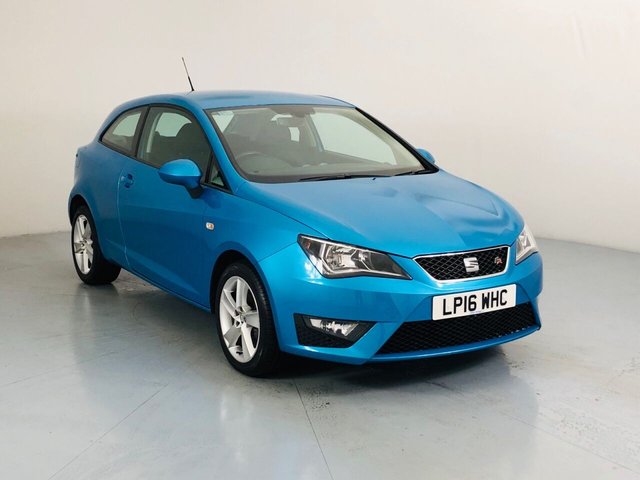 View our SEAT IBIZA
