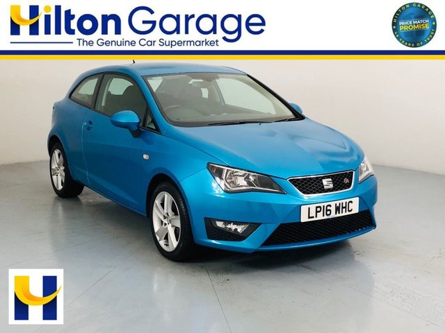 View our SEAT IBIZA