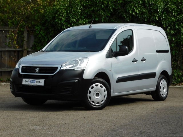 2016 16 Peugeot Partner 1.6 HDI PROFESSIONAL 625 75 BHP