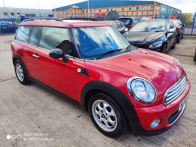 2014 64 MINI CLUBMAN 1.6 ONE 5d MOT SERVICE WARRANTY FINANCE