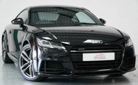 USED 2017 17 AUDI TT 2.0 TDI QUATTRO BLACK EDITION 2d 182 BHP + HUGE SPECIFICATION +