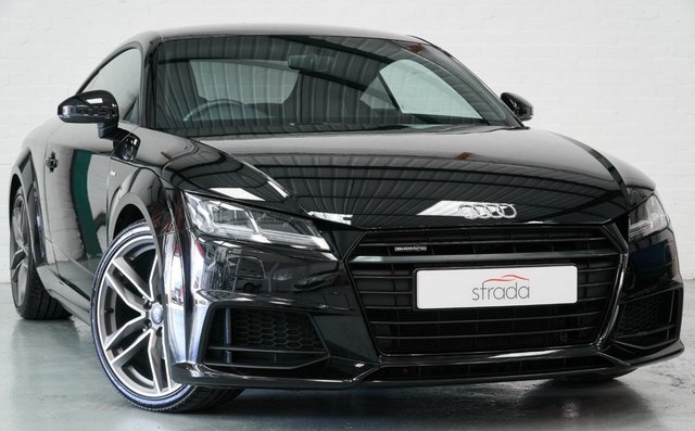 2017 17 Audi TT 2.0 TDI QUATTRO BLACK EDITION 2d 182 BHP