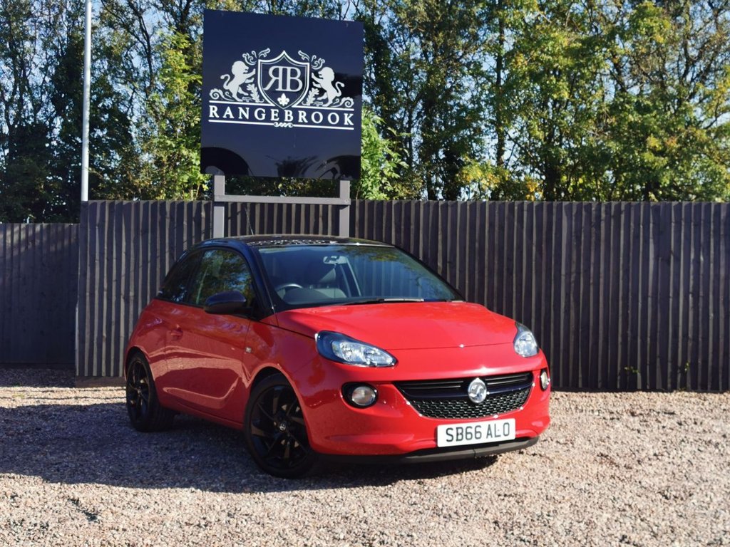 View our VAUXHALL ADAM