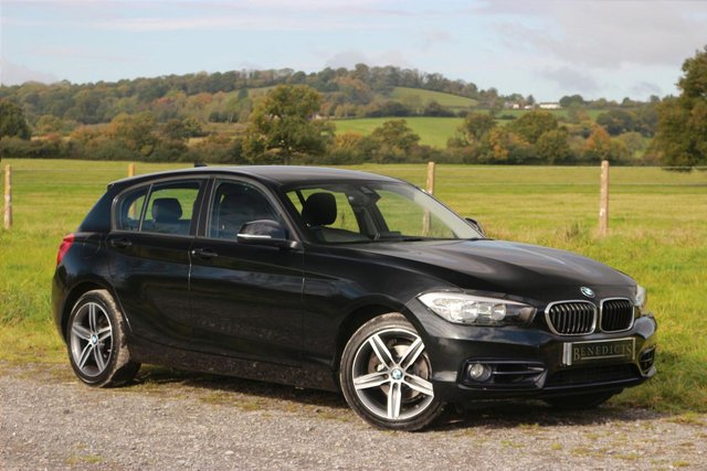 2015 15 BMW 1 Series 2.0 118D SPORT 5d 147 BHP