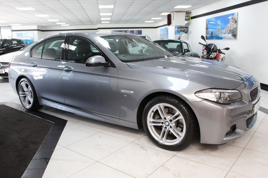 View our BMW 5 SERIES