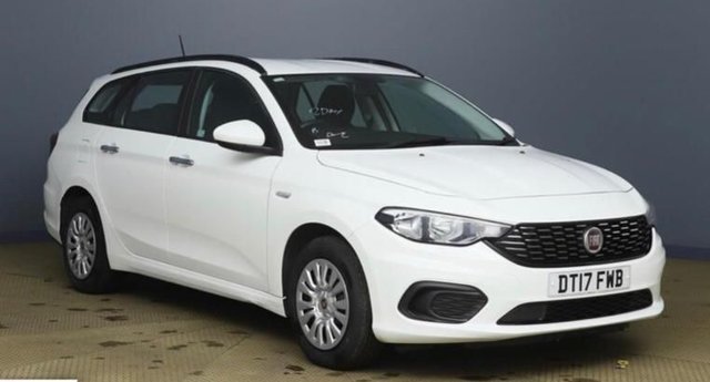 2017 17 Fiat Tipo 1.4 EASY 5d 94 BHP