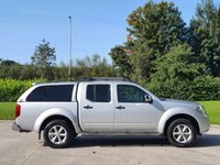 USED 2014 63 NISSAN NAVARA 2.5 DCI TEKNA 4X4 SHR DCB 188 BHP ** NO VAT ** FULL LEATHER + CANOPY