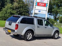 USED 2014 63 NISSAN NAVARA 2.5 DCI TEKNA 4X4 SHR DCB 188 BHP ** NO VAT ** FULL LEATHER + CANOPY