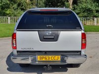 USED 2014 63 NISSAN NAVARA 2.5 DCI TEKNA 4X4 SHR DCB 188 BHP ** NO VAT ** FULL LEATHER + CANOPY