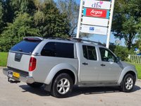 USED 2014 63 NISSAN NAVARA 2.5 DCI TEKNA 4X4 SHR DCB 188 BHP ** NO VAT ** FULL LEATHER + CANOPY