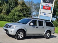 USED 2014 63 NISSAN NAVARA 2.5 DCI TEKNA 4X4 SHR DCB 188 BHP ** NO VAT ** FULL LEATHER + CANOPY