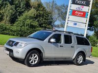 USED 2014 63 NISSAN NAVARA 2.5 DCI TEKNA 4X4 SHR DCB 188 BHP ** NO VAT ** FULL LEATHER + CANOPY