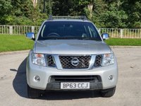 USED 2014 63 NISSAN NAVARA 2.5 DCI TEKNA 4X4 SHR DCB 188 BHP ** NO VAT ** FULL LEATHER + CANOPY