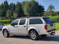 USED 2014 63 NISSAN NAVARA 2.5 DCI TEKNA 4X4 SHR DCB 188 BHP ** NO VAT ** FULL LEATHER + CANOPY