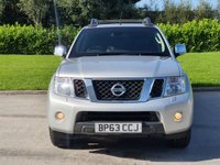 USED 2014 63 NISSAN NAVARA 2.5 DCI TEKNA 4X4 SHR DCB 188 BHP ** NO VAT ** FULL LEATHER + CANOPY