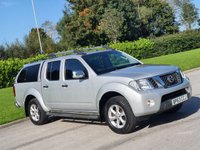 USED 2014 63 NISSAN NAVARA 2.5 DCI TEKNA 4X4 SHR DCB 188 BHP ** NO VAT ** FULL LEATHER + CANOPY