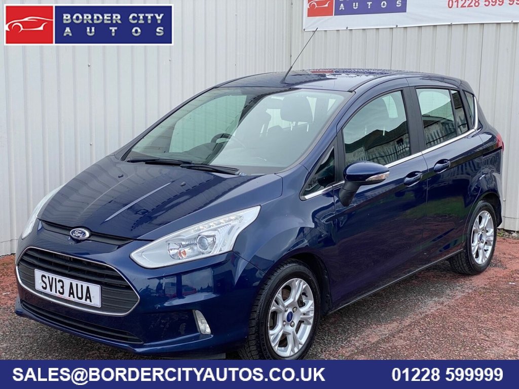 View our FORD B-MAX