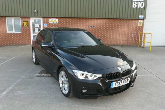 2017 17 BMW 3 Series 2.0 320D M SPORT 4d 188 BHP