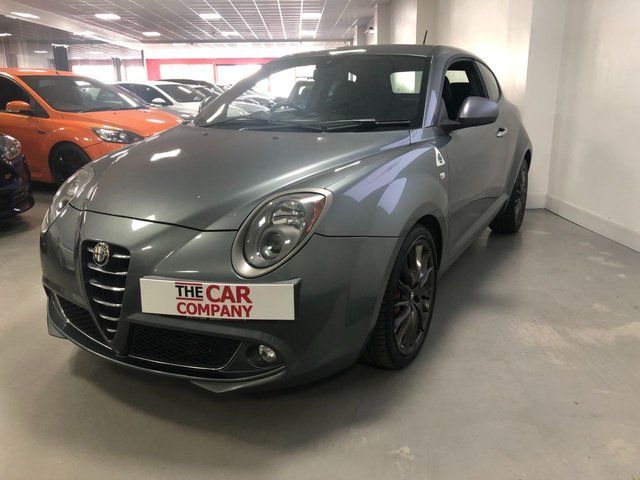 2011 W Alfa Romeo Mito 1.4 CLOVERLEAF MULTIAIR  3d 170 BHP
