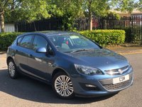 USED 2014 14 VAUXHALL ASTRA 1.6 ENERGY 5d 113 BHP VERY WELL MAINTAINED++8 SERVICES!!