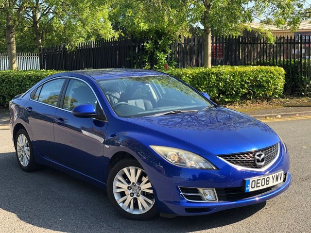 2008 08 Mazda 6 2.0 TS2 4d 145 BHP