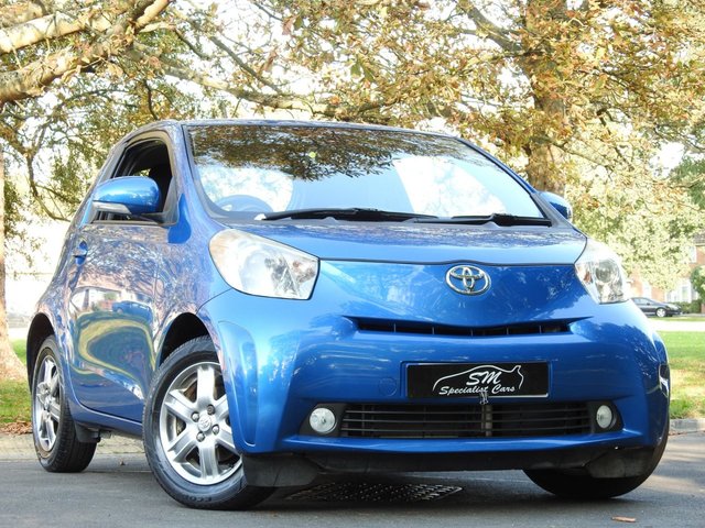 2010 59 Toyota Iq 1.0 VVT-I IQ2 3d 68 BHP