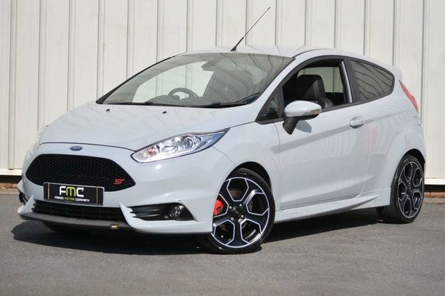 2016 16 Ford Fiesta 1.6 ST200 3d 197 BHP
