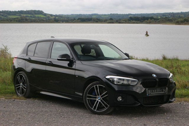 2017 67 BMW 1 Series 1.5 118I M SPORT SHADOW EDITION 5d 134 BHP
