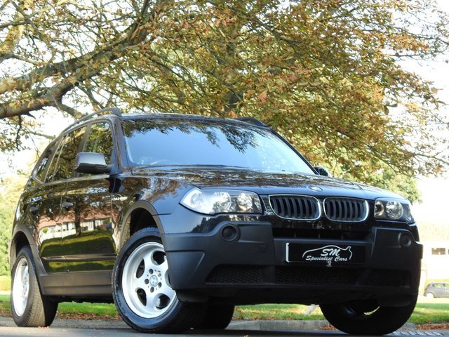 2006 H BMW X3 2.0 D 5d 148 BHP
