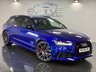 USED 2017 67 AUDI RS6 4.0 PLUS AVANT TFSI QUATTRO 5d 597 BHP F/S/H, LOW MILEAGE, MICA BLUE