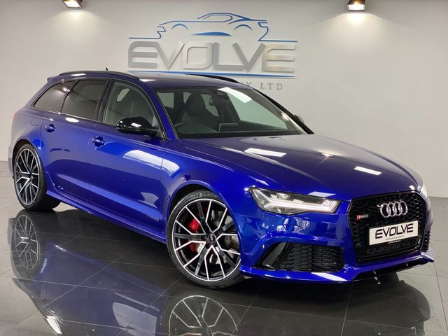 2017 67 Audi Rs6 4.0 PLUS AVANT TFSI QUATTRO 5d 597 BHP