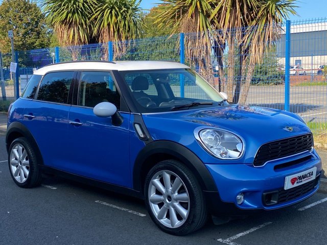 2012 12 MINI Countryman 2.0 COOPER SD 5d 141 BHP