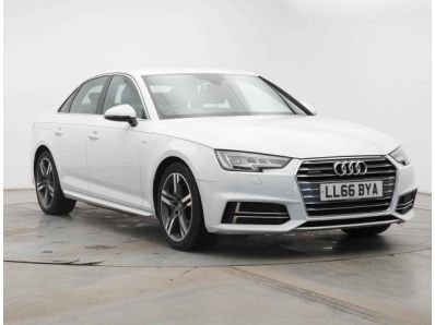 2016 66 Audi A4 2.0 TDI QUATTRO S LINE 4d 188 BHP ULEZ COMPLAINT VATQ