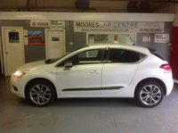 USED 2011 11 CITROEN DS4 1.6 HDI DSTYLE 5d 110 BHP **   SATNAV  **    .....Leather
