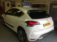 USED 2011 11 CITROEN DS4 1.6 HDI DSTYLE 5d 110 BHP **   SATNAV  **    .....Leather