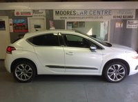 USED 2011 11 CITROEN DS4 1.6 HDI DSTYLE 5d 110 BHP **   SATNAV  **    .....Leather