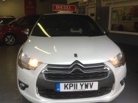 USED 2011 11 CITROEN DS4 1.6 HDI DSTYLE 5d 110 BHP **   SATNAV  **    .....Leather