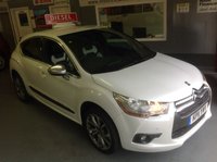 USED 2011 11 CITROEN DS4 1.6 HDI DSTYLE 5d 110 BHP **   SATNAV  **    .....Leather