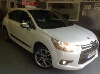 USED 2011 11 CITROEN DS4 1.6 HDI DSTYLE 5d 110 BHP **   SATNAV  **    .....Leather