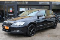 USED 2014 14 SKODA SUPERB 2.0 BLACK EDITION TDI CR 5d 138 BHP 
