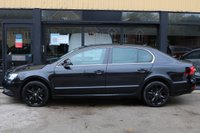 USED 2014 14 SKODA SUPERB 2.0 BLACK EDITION TDI CR 5d 138 BHP 