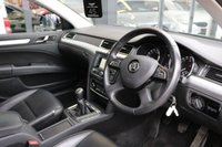 USED 2014 14 SKODA SUPERB 2.0 BLACK EDITION TDI CR 5d 138 BHP 