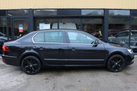 USED 2014 14 SKODA SUPERB 2.0 BLACK EDITION TDI CR 5d 138 BHP 